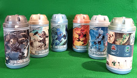 LEGO Technic 20001 Bionicles Complete Set of 6, Pre-owned and Assembled!!