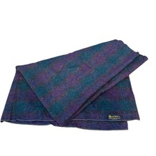 Vtg Original PEARCE WOOLRICH Wool Blanket U.S.A Multicolor