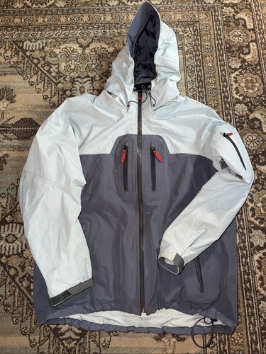 Vintage Y2K Nike ACG Gore-Tex Gray Mountain Sports Jacket Men’s L