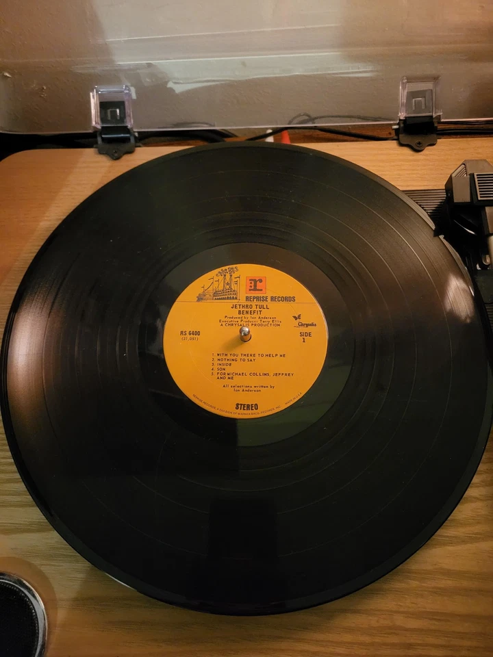 Jethro Tull - Benefit (RS 6400) 1970 1st US Pressing - Reprise Vinyl VG+ - Image 4 of 4