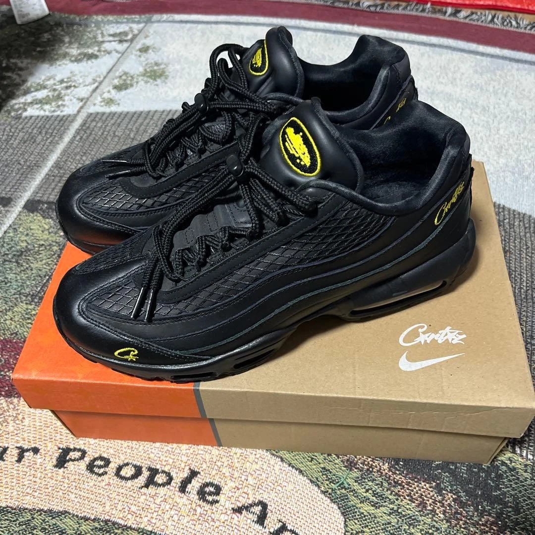 Nike Corteiz x Air Max 95 SP Rules the World - Aegean Storm for