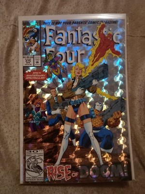 Fantastic Four #375 (Marvel Comics April 1993)