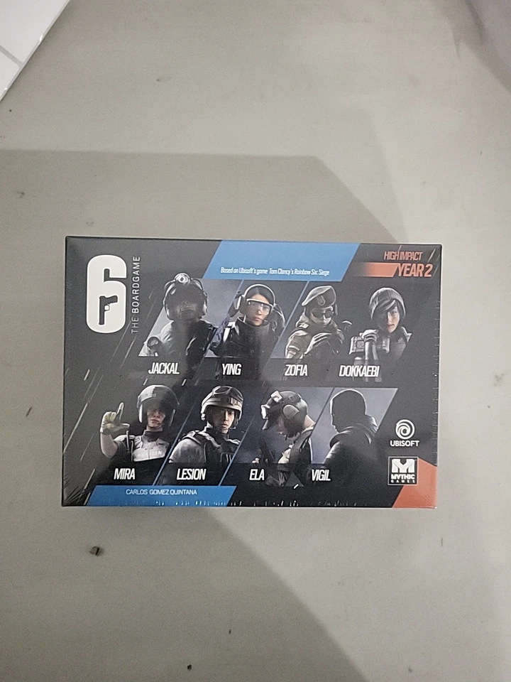Rainbow 6: Siege, Board Game Bundle: Core Game, Years 2/ 4/ 5 - Maps 1-3 & Dice - Image 3 of 4