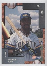 1992 Fleer ProCards Minor League Edward Smith #43 0q3