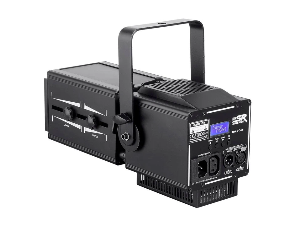 Monoprice COB LED Ellipsoidal | w/ Manual Zoom (3200k  13-35 beam angle), 60W - Image 3 of 4