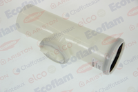 Elco Revisionsstueck M.Schraubdeckel D 80