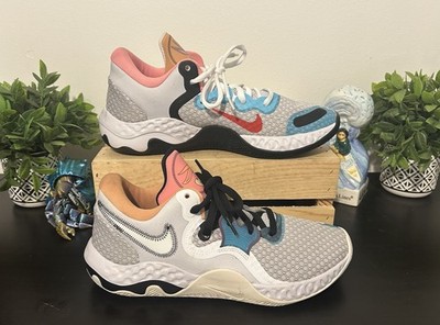 Mens Nike Renew Elevate 2 Space Jam  Bunny Multicolored Shoes CW3406-505 Size 10