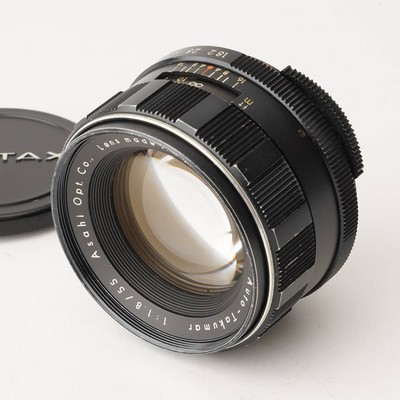 Pentax Asahi Auto Takumar 55mm f/1.8 M42 Bajonett Standardobjektiv