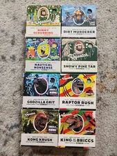 Lot Of 8 Dr. Squatch Soap Set Limited Dirt Murderer Snowy Pine Tar Godzilla Kong