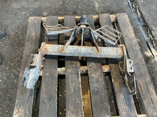 Ford Transit MK8 350 Panel Van LWB/MW /SWB Tow Bar Complete With Foot Steps