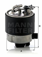 Mann-Filter WK 9026 Kraftstofffilter FüR Nissan