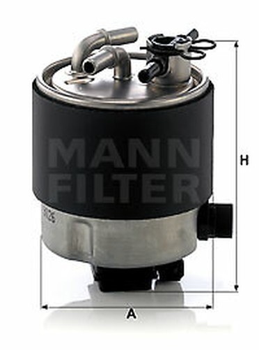 Mann-Filter WK 9026 Kraftstofffilter FüR Nissan-image