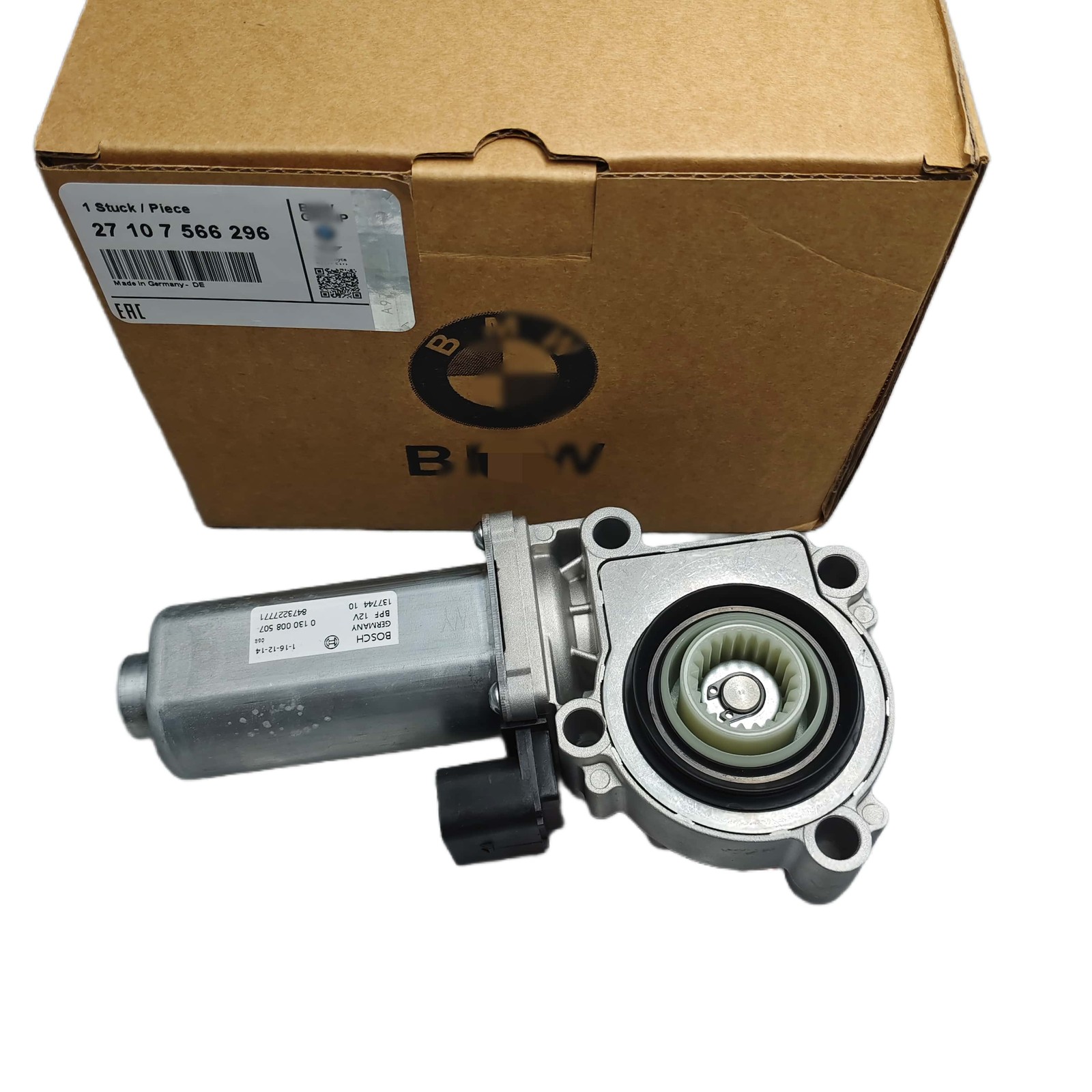 Fits Transfer Case Shift Actuator Motor 27107555297 BMW X3 X5 E83 E53 E70