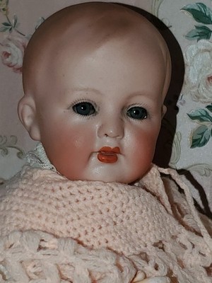 Old Baby Character W M Krammer & Reinhardt Walküre Germany