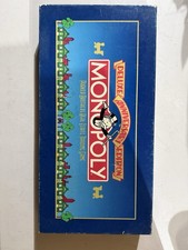 Vintage 1985 Deluxe Anniversary Edition Parker Brothers Monopoly Board Game
