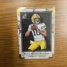 2020 Donruss #ESR-JL Jordan Love Elite Series Rookies Green Bay Packers 
