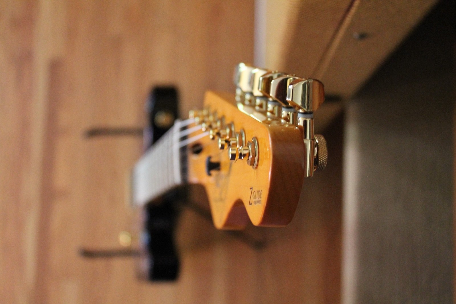 DEAN ZELINSKY 2018 Dellatera Z-GLIDE Custom QUILT Top ELECTRIC Guitar & Case NEW