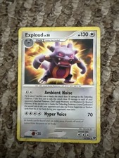 Pokemon Card Exploud 17/106 D&P Great Encounters Non-Holo Rare