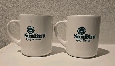 SunBird Golf Resort Advertisement SET of 2