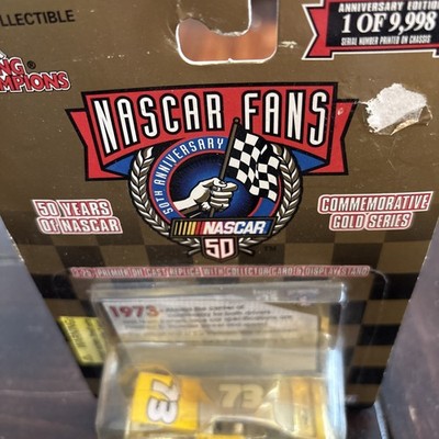 Racing Champions Nascar Fans 50th Anniversary # 1973 SERIES BRAND