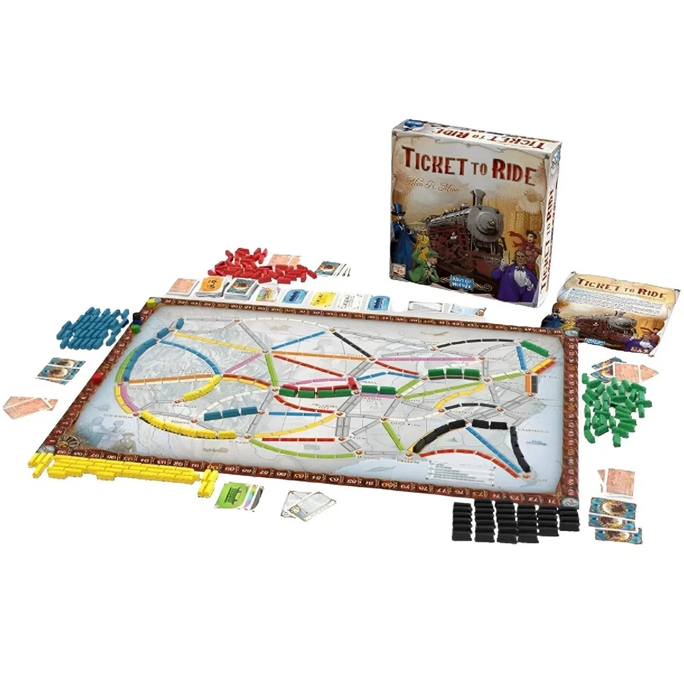 Ticket to Ride - Board Game - Days of Wonder - Image 2 of 4