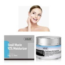 Snail Mucin 92 Moisturizer Daily Face Moisturizer Hydrating Repair Face Gel C...
