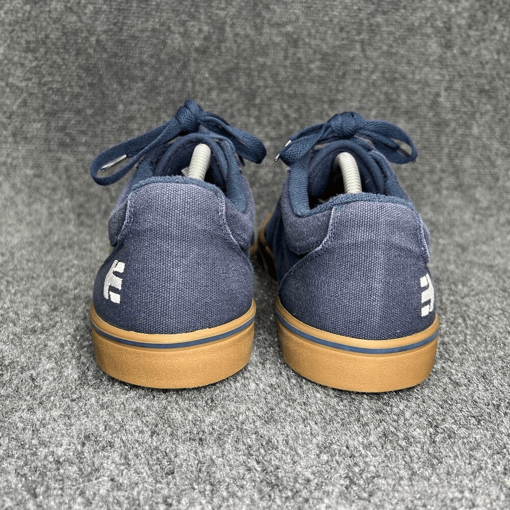 SAOLA Scarpe pattinatore Etnies uomo taglia 10 5 blu tela suola gomma stringate sneakers casual