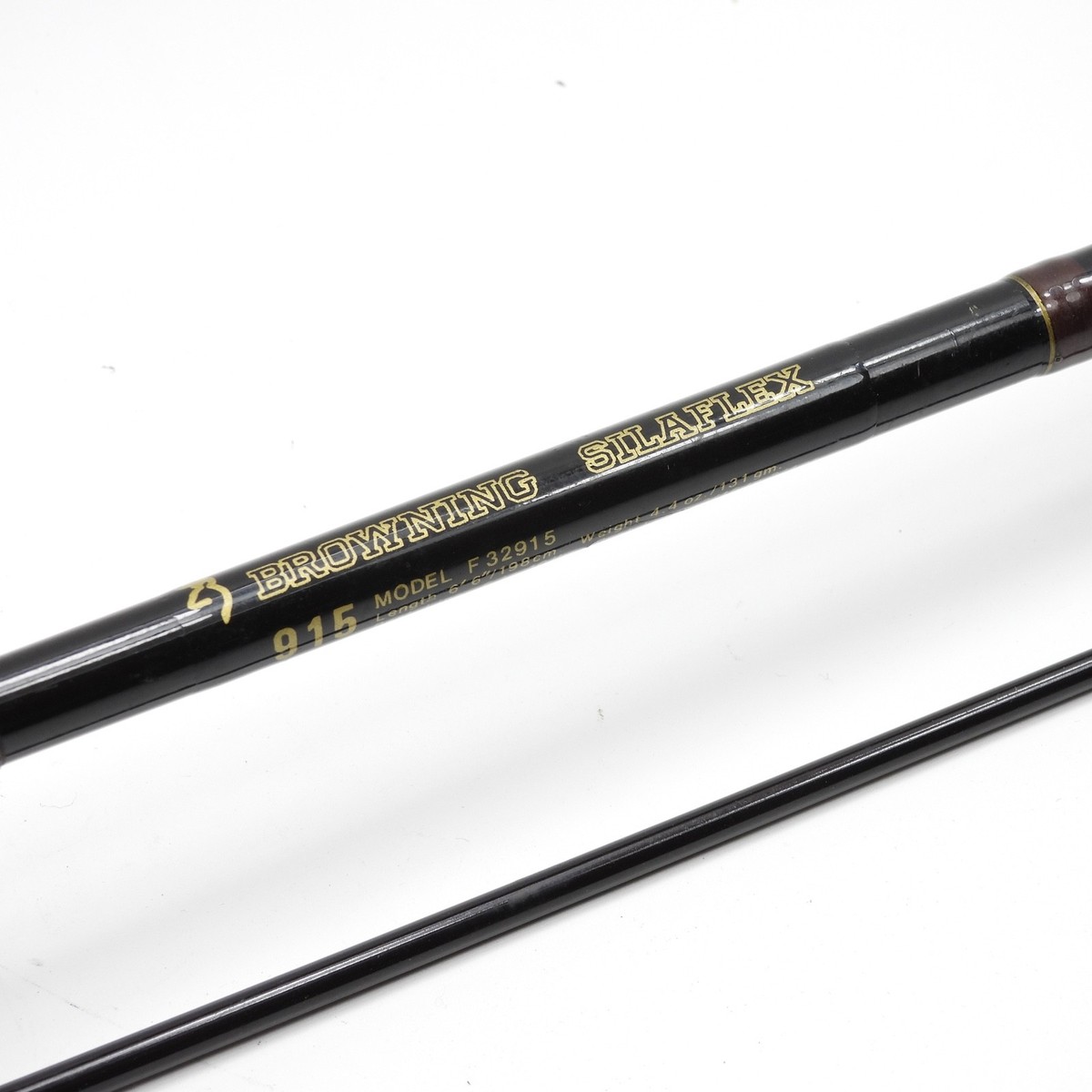 Browning Silaflex Spinning Rod. 6' 6”. F 32915. W/ Sock. | eBay