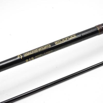 Browning Silaflex ロッド Browning Silaflex Spinning Rod. 6' 6”. F 32915. W/ Sock. | eBay