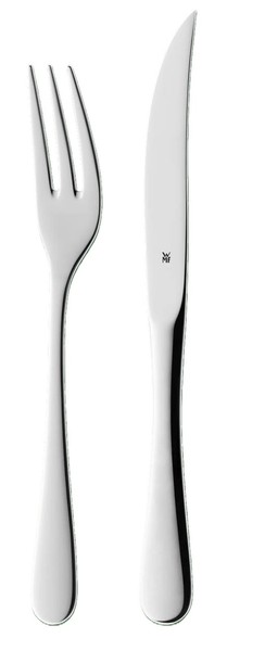 Steakbesteck WMF Black LBH 27X18.30X5.50 Cm Silber-image