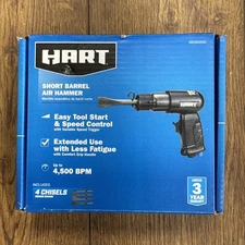 Hart Short Barrel Air Hammer 665064640 *BRAND NEW IN SEALED BOX*
