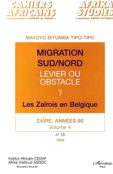 Musee Royal D'afrique Centrale | Migration Sud/Nord | Taschenbuch | FranzöSisch-image