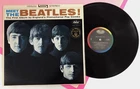 The BEATLES Meet The Beatles (1983) reissue LP NEAR MINT VINYL Condition! b1647