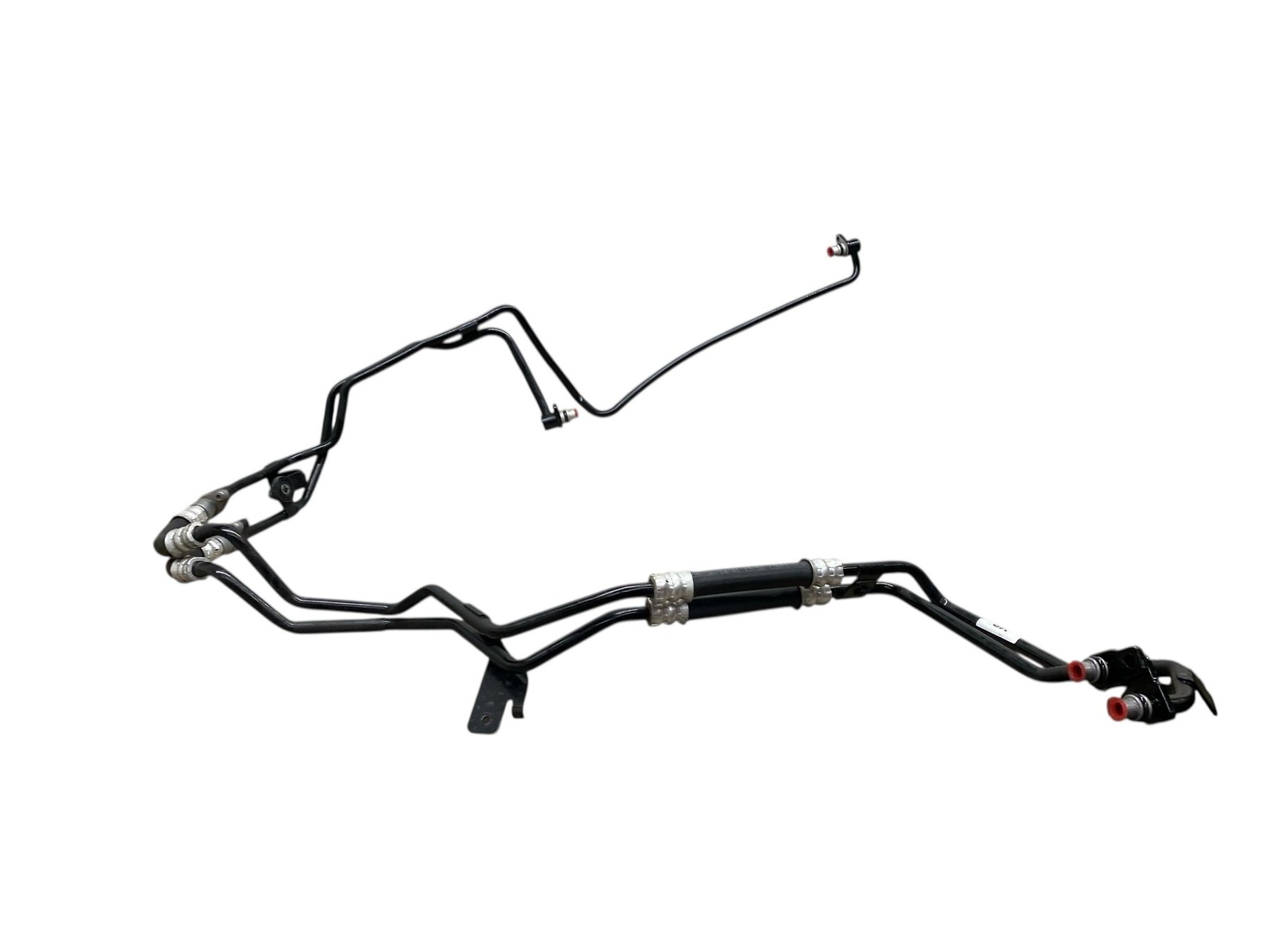 2015 BENTLEY CONTINENTAL 4.0L AWD OIL COOLER HOSE PIPE 4W0317808 4W0317807A OEM