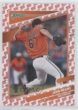 2021 Panini Donruss One Hundred 81/100 John Means #129 2r8