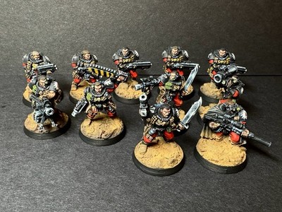 Warhammer 40k Kill Team Space Marine Scout Squad METALL