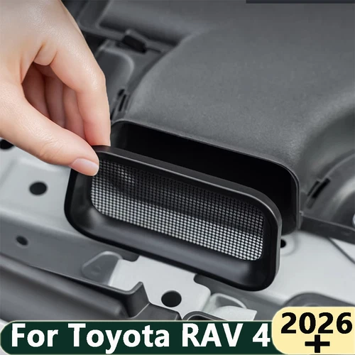 Engine Air inlet Intake Grille Cover Trim For Toyota RAV 4 2026-2028 Accessories
