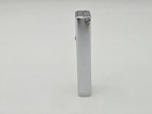 VINTAGE FIVE STAR ROLLER BUTANE LIGHTER CHROME TEXTURED PATTERN KOREA UNTESTED — photo 3
