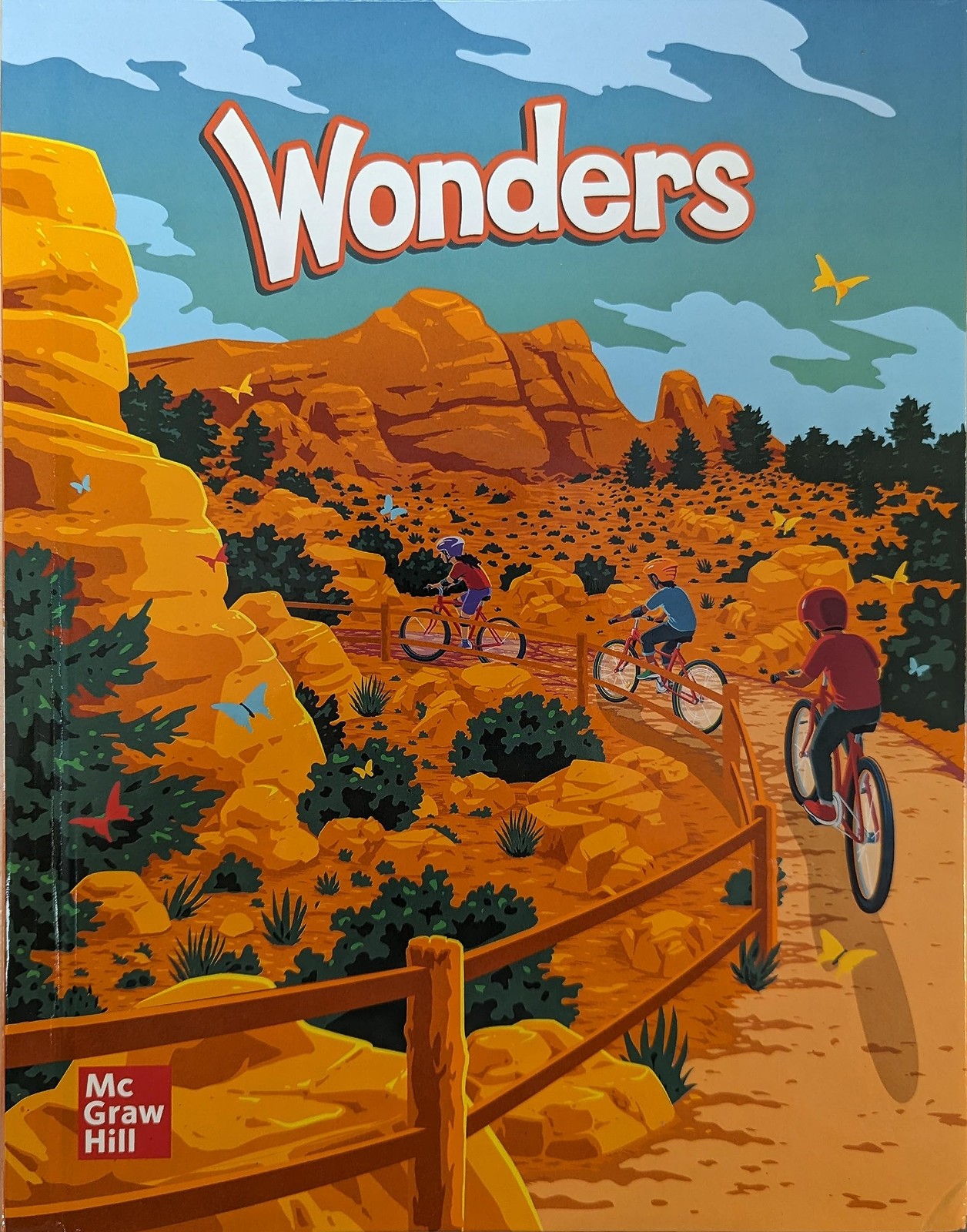 Wonders, Grade 3 Student Textbook, c. 2023, 9781265834098, 1265834091