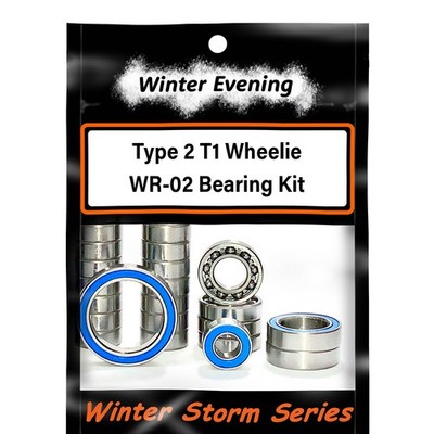 Winter Evening - Tamiya Type 2 T1 Wheelie WR-02 Bearing Kit