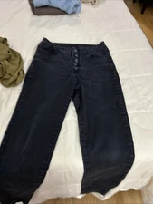 bemore rewash black jeans 