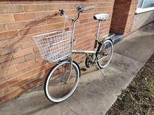 Vintage Retro BSA Shopper Classic Bicycle 70's 20" Wheels