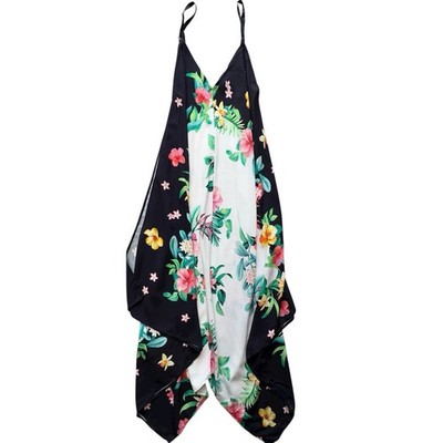 Tommy Bahama Woman s Tropi-Calling ENG Scarf Dress Size Small