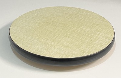 ANCIEN DESSOUS DE PLAT ROND * SCÈNE de CHASSE * CÉRAMIQUE sur TRÉPIED EUR 17,00 - FR