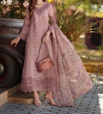 💯ORIGINAL NOOR SAADIA ASAD ✅️LAWN DESIGNER  SUFFUSE ELAN SOBIA NAZIR 4B EID 