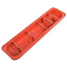 Proform for Engine Valve Covers Center Bolt Steel Chevy Orange w/ Bowtie Logo SB