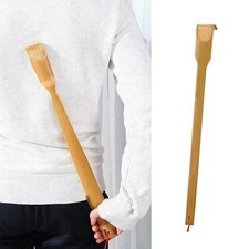 Bamboo Back Scratcher Massage Stick Anti Itch Body Massager Tool