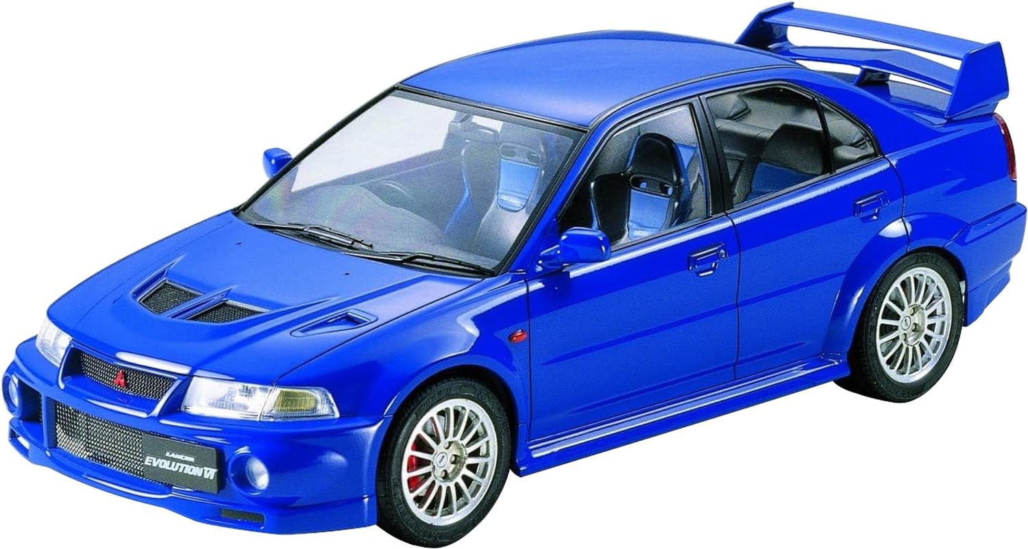 Tamiya 24213 124 Mitsubishi Lancer Evolution Vi Plastic Model Kit 8190₽