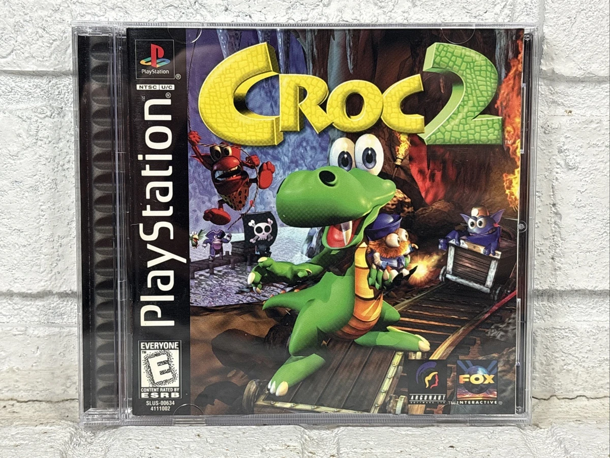 ps1 croc2 北米版　美品　動作確認済み Croc 2 Video Games Action & Adventure for sale | eBay