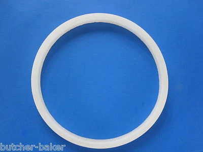 BUTCHER-BAKER LARGE 8 1/2" diameter Rubber Gasket Seal for VEVOR 30 lb Sausage Stuffer Press